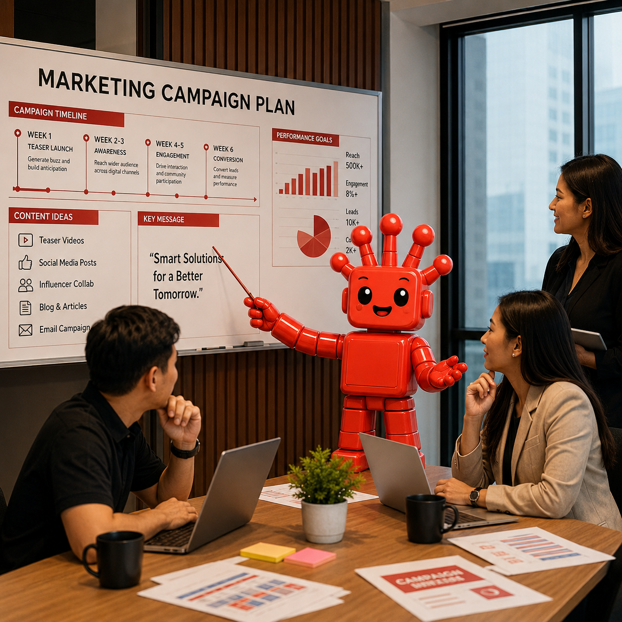 Marketing & Creative Resora character